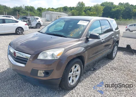 2009 Saturn Outlook Xe z USA, uszkodzony, nr VIN 5GZER13D79J113997